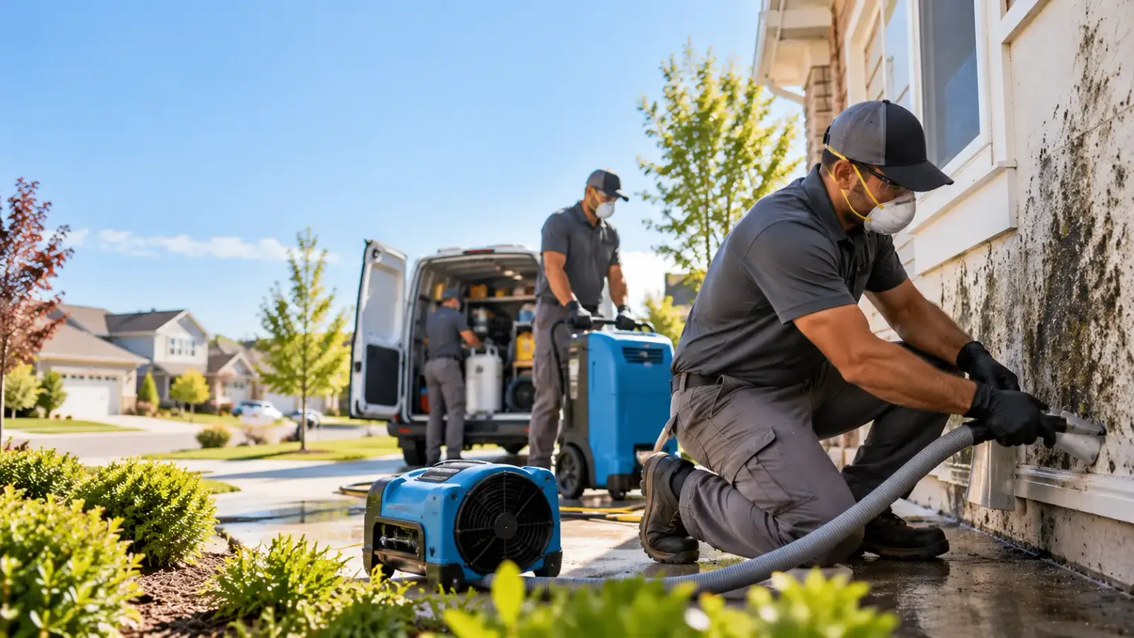 Mold Remediation in Quakake, PA